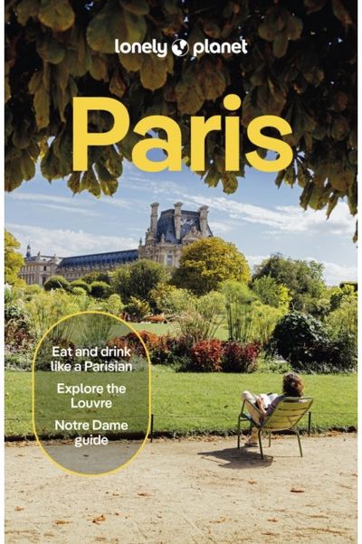 Lonely Planet Paris