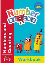 Numberblocks Numbers and Counting (Red Level Workbook)