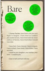 BARE: 'You have to read this book' MICK JAGGER