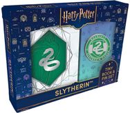Harry Potter: Slytherin Tiny Book and Pin Set