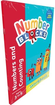 Numberblocks Red Level Workbook Set (3 books)