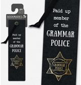 Literary Bookmarks - Grammar Police