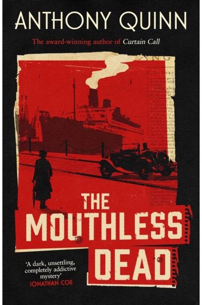 Mouthless Dead: 'Completely addictive' Jonathan Coe