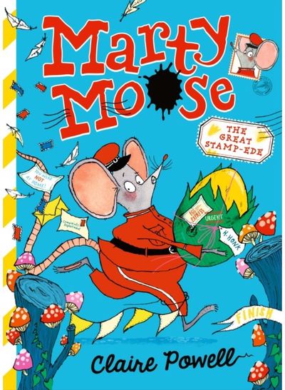 Marty Moose: The Great Stamp-ede: Funny animal friendship adventure stories for readers age 6, 7, 8, perfect for Easter!