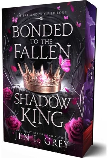 Bonded to the Fallen Shadow King