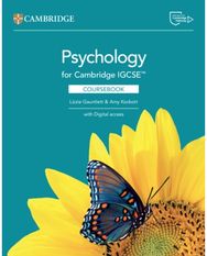 Cambridge IGCSE™ Psychology Coursebook with Digital Access (2 Years)
