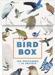 Bird Box: 100 Postcards by 10 Artists