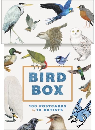 Bird Box: 100 Postcards by 10 Artists