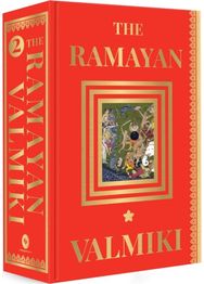 The Ramayan of Valmiki (Volume 2): Deluxe Hardbound Edition