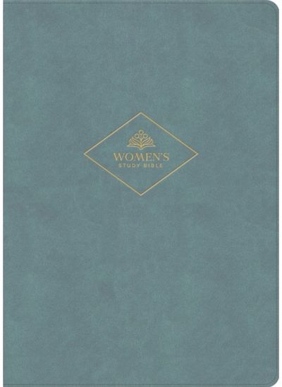 CSB Womens Study Bible, Earthen Teal Suedesoft