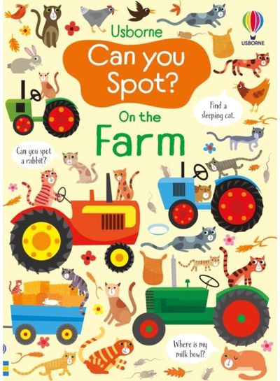 Can you Spot? On the Farm