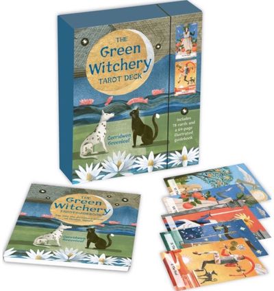 Green Witchery Tarot: Includes 78 Cards and a 64-Page Illustrated Guidebook