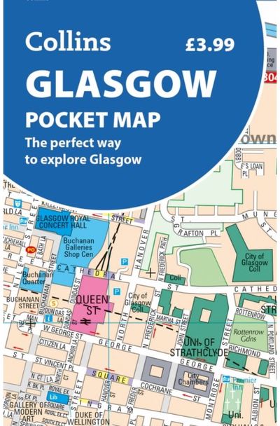 Glasgow Pocket Map: The Perfect Way to Explore Glasgow