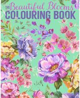 Beautiful Blooms Colouring Book: Over 40 Floral Designs to Colour