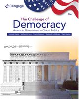Challenge of Democracy: American Government in Global Politics