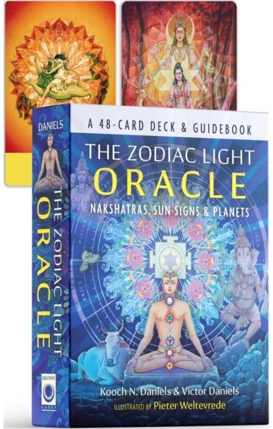 Zodiac Light Oracle: Nakshatras, Sun Signs, and Planets