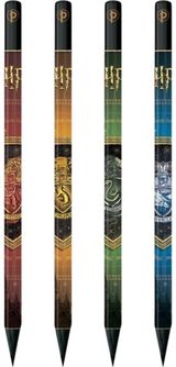 Hogwarts Houses (Harry Potter Collection) Pencil (4 Pack)