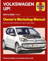 Volkswagen Up! 2011 to 2023 Petrol: Owners Workshop Manual - Now includes additional online repair data