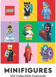 LEGO Minifigures: 100 Collectible Postcards