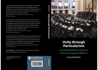 Unity through Particularism: How Electoral Reforms Influence Parties and Legislative Behavior