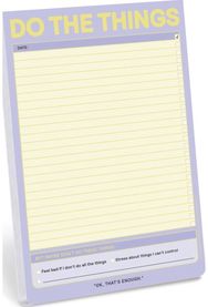 Knock Knock Do the Things Pad (Pastel Version)