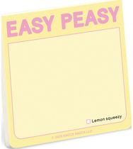 Knock Knock Easy Peasy Sticky Note (Pastel Version)