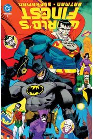 Batman/Superman: Worlds Finest Vol. 8: 20,000 Leagues
