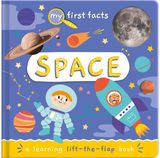 Space: a learning lift-the-flap book