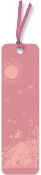 Moomin Love Artisan Art Vegan Leather Bookmarks (pack of 10)