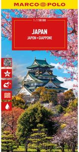 Japan Marco Polo Map