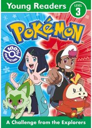 Pokemon Young Readers Level 3: A Challenge from the Explorers