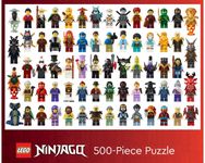 LEGO NINJAGO 500-Piece Puzzle