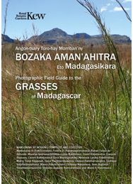 Field Guide of Common Grasses of Madagascar
