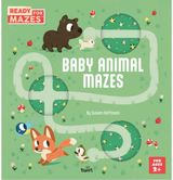 Ready for Mazes: Baby Animal Mazes