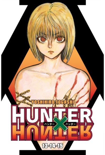 Hunter x Hunter (3-in-1 Edition), Vol. 5: Includes vols. 13, 14, & 15
