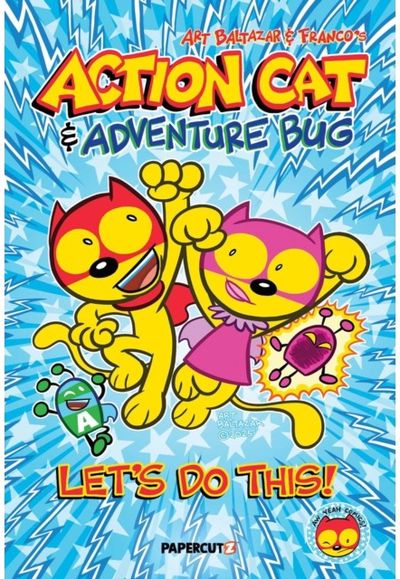 Action Cat & Adventure Bug: Let's Do This!