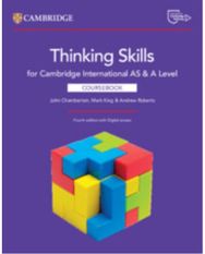 Cambridge International AS & A Level Thinking Skills Coursebook with Digital Access (2 Years)