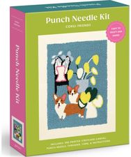 Corgi Friends Punch Needle Kit