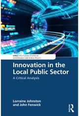 Innovation in the Local Public Sector: A Critical Analysis