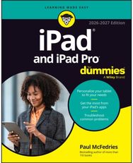 iPad and iPad Pro For Dummies