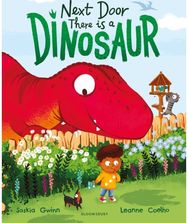 Next Door There is a Dinosaur: A funny picture book for 3+ with hidden dinosaurs on every page