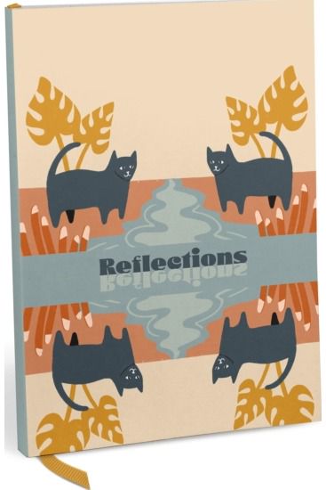 Em & Friends Reflections Blank Journal