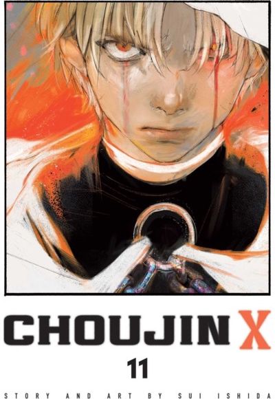 Choujin X, Vol. 11