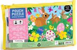 Spring Bunnies 12 Piece Pouch Puzzle