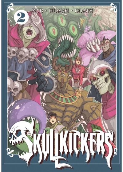 Skullkickers: Compact Attack Edition Vol. 2