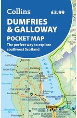 Dumfries & Galloway Pocket Map: The Perfect Way to Explore Southwest Scotland
