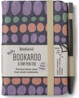 Bookaroo - A7 Baby Notebook & Pen - Pastels Cream - Dots