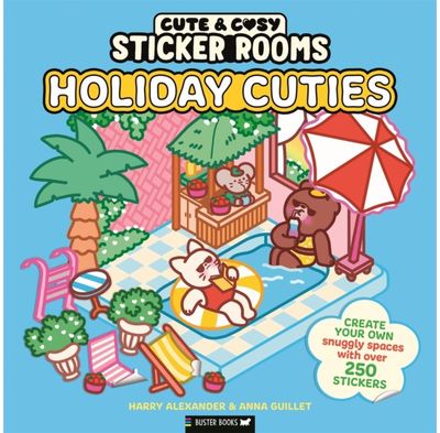 Sticker Rooms: Holiday Cuties