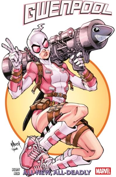 Gwenpool Vol.1: All-New, All-New Deadly