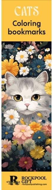 Cats Coloring Bookmarks